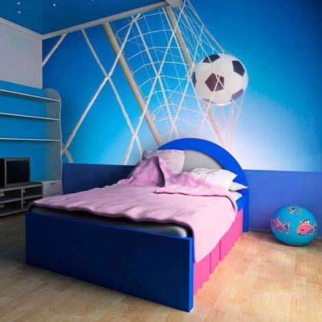 Papier peint Football - 400 x 309 cm (1/4)