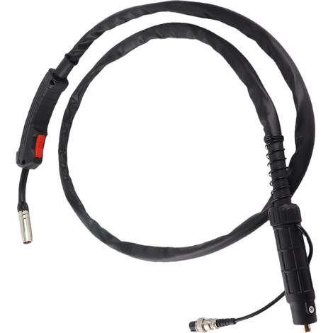Support de pistolet MIG 130 2m L 160A-200A avec manche porte-torche, remplacement pour fils 0,8-1,2mm (1/5)
