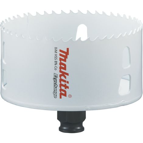 Scie cloche Makita E-03981 Ezychange 95 mm HSS Bi-metal