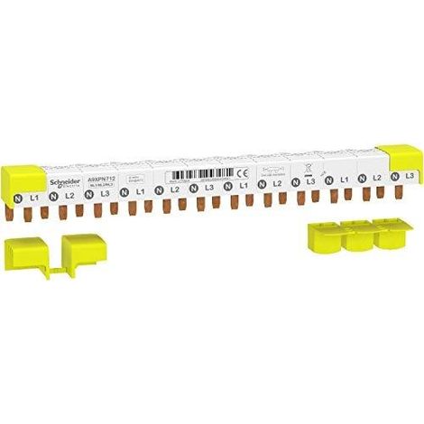 Schneider Electric Acti9 Anschlusspeigel Weiß 80A