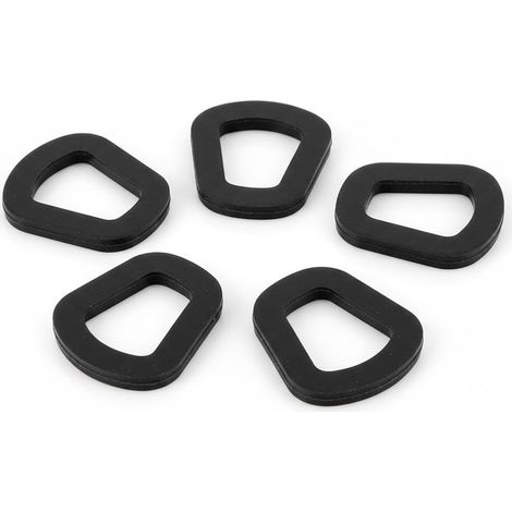 Joint Anti Fuite pour Bidon Essence, Lot de 5 Joints de Rechange en Caoutchouc pour Bec Verseur Métallique 20 Litres, Bague Étanche pour Réservoir Carburant Voiture et Camion (1/5)