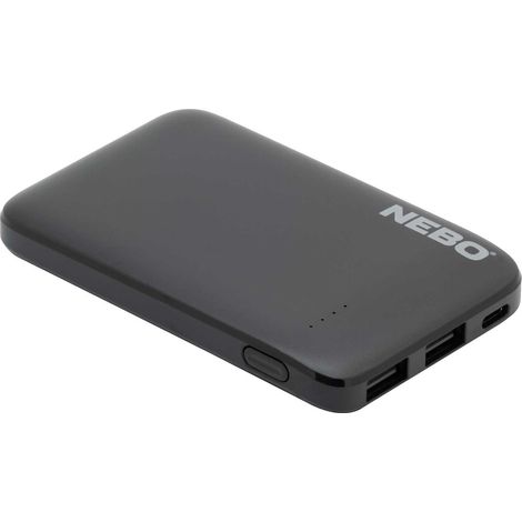 Batterie Externe NEBO 5K - 5000mAh - Charge Rapide USB-C - Powerbank Compacte (1/5)