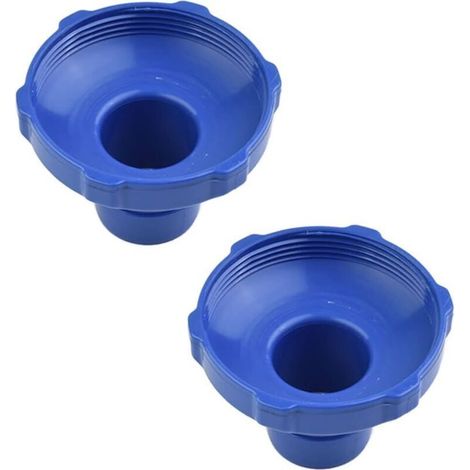 Lot de 2 adaptateurs de Tuyau pour Piscine,Adaptateur de Skimmer de Piscine Skimmer de Petit Adaptateur de Tuyau de Filtre