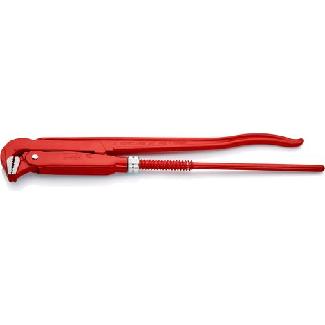 KNIPEX 83 10 020 Llave para tubos 90° recubierto de pintura pulverizada, rojo 560 mm