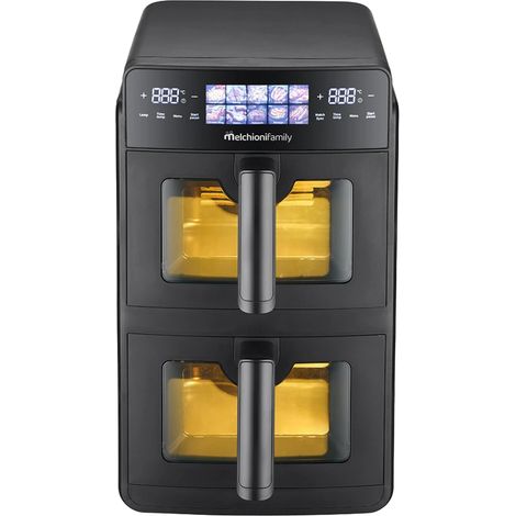 Fritteuse melchioni giulia 2600 W 10 L Doppel-Schublade (1/4)