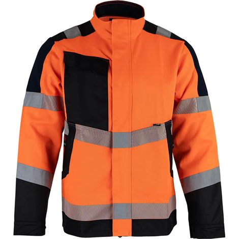 Veste athentic HV zone stretch fréquence Orange T.S - LMA - 2355 - S (1/3)