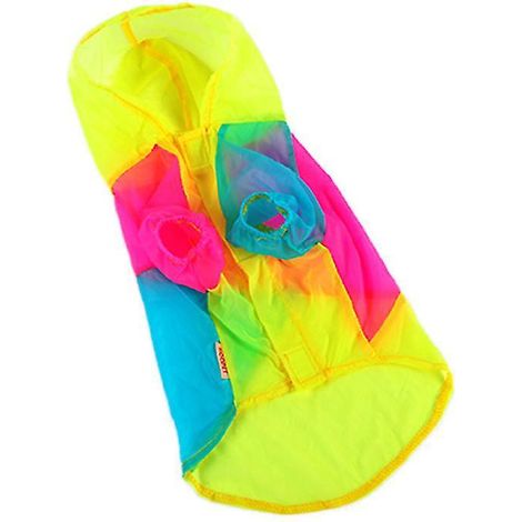 1 Stück dünne Regenschutzkleidung für Hunde