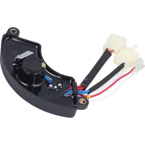 380V Drehstrom-Spannungsregler (AVR) 5-6,5KW für Benzin-/Dieselgeneratoren (1/5)