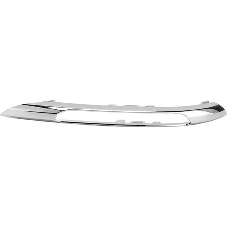 Pare-chocs avant cadre de phare de route garniture chromée remplacement pour Mercedes Benz C250 Berline 2012-2014 gauche 2048852974 (1/5)