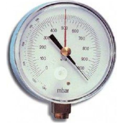 Rothenberger - Vacuometro Ø80 Con Attacco Radiale