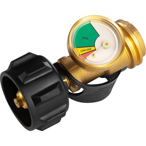 Indicateur de niveau de propane pour réservoir baromètre universel pour barbecue et camping car accessoire (1/5)