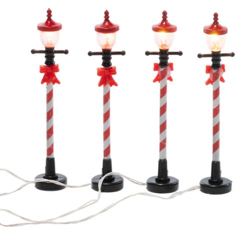 Lanterne de Noël, bougie LED, 10 cm (1/4)