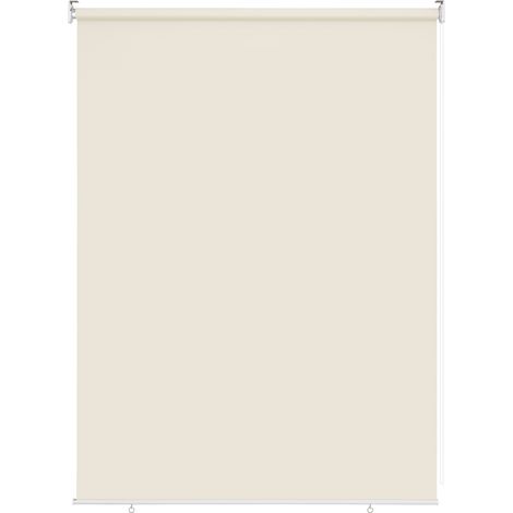 Randaco Senkrechtmarkise 180x240 cm Balkonrollo Beige UV Schutz Sonnenschutz Sichtschutz wasserdicht wetterfest Balkon Terrasse
