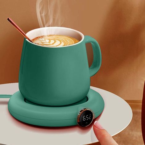 Chauffe électrique automatique USB compatible avec tasses et mugs (1/4)