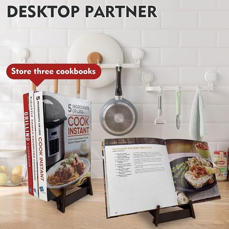 4 présentoirs en bois massif en forme de N – Support pour assiettes décoratives, médailles ou galettes – Style scandinave (1/5)
