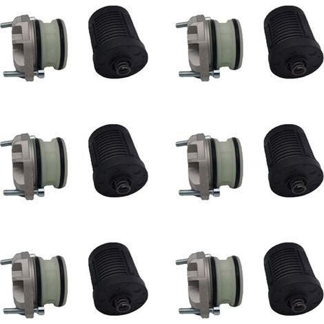 6X 0BR525558 (para acoplador VAG Haldex de cuarta generación) 01Z525558, adecuado para el elemento filtrante del embrague de la caja de transferencia del Volkswagen A3 TT. (1/2)