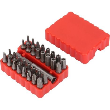 33-in-1 Hohlschraubendreher-Bit-Set, Kreuzschlitz-Sechskantschraubendreher-Bits, Verlängerungsstange (1/5)