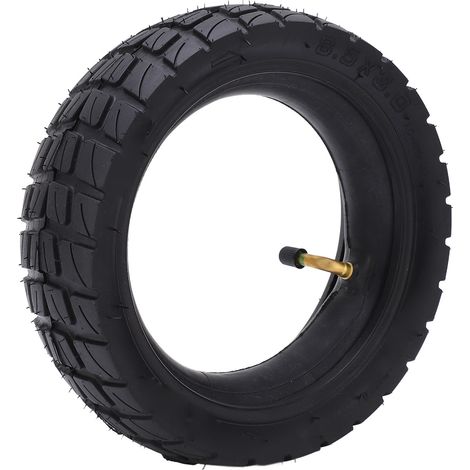 Pneus intérieur et extérieur 8,5 x 3,0 pour trottinette électrique, pneu de 8,5 pouces en caoutchouc, roue de secours (1/5)