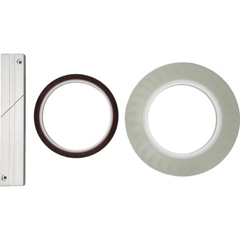 Professionelles 1/4" 10" Bandspleißset für Revox-, Sonido- und offene Magnetbänder