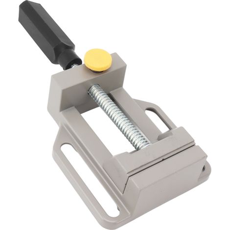 Petit étau de perçage en alliage d'aluminium, à dégagement rapide, pour le travail du bois, le bricolage et le perçage. (1/5)