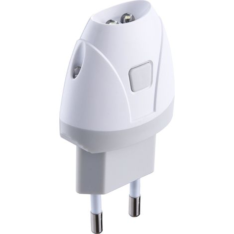 Lampada Emergenza Portatile Electraline Volt 230 A10 LED 2 (1/5)