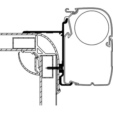 Adaptateurs Pilote Explorateur Stores Omnistor 4900 / 5200 / 8000 : Pilote explorateur 4, 00 m (1/2)