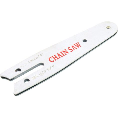 Kit 4 mini tronçonneuse électrique, scie à chaîne avec guide-chaîne, accessoires pratiques pour coupe précise (1/5)