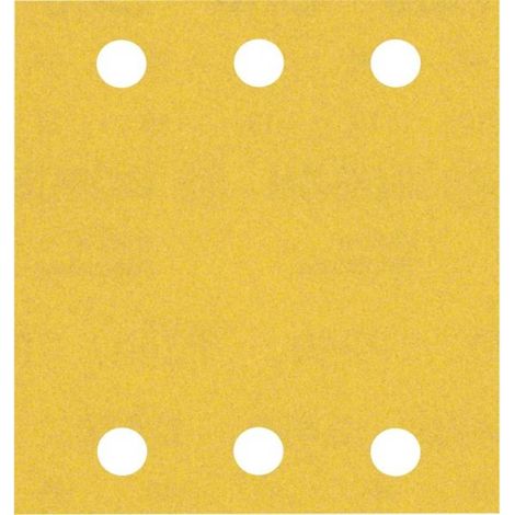 Bosch Accessories 2608901659 Papier abrasif pour ponceuse vibrante Grain 240 (L x l) 107 mm x 115 mm 50 pc(s)