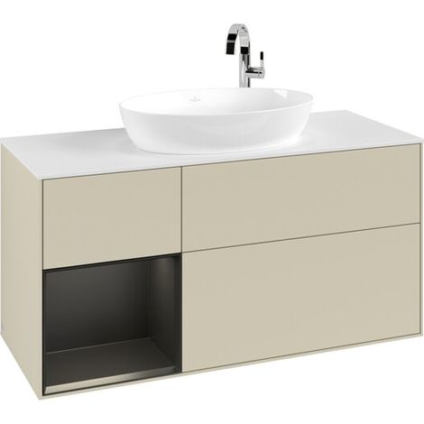Villeroy & Boch F941PDHJ Meuble sous-lavabo Finion F94 (1/3)