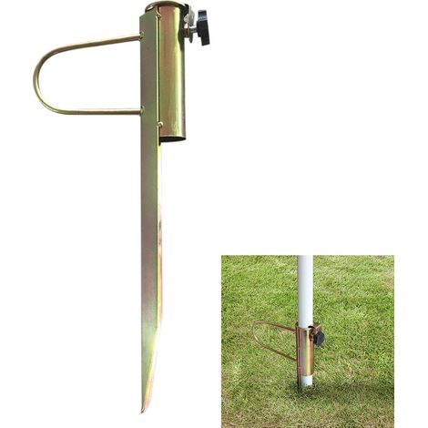 Ancrage pour parasol de plage, ancrage de sable pour parasol en cas de vents forts (1/2)