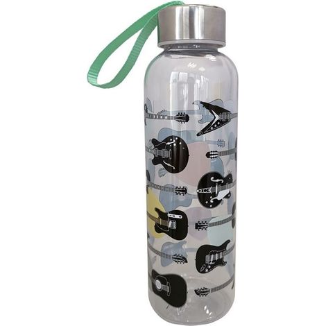 Bouteille d'eau ou Gourde Guitare