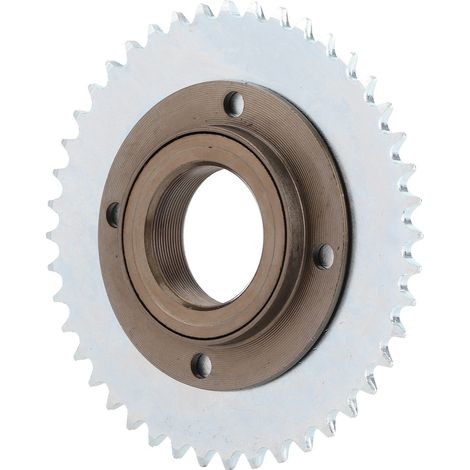 78 mm Außendurchmesser, 4-Loch-Schwungrad ohne Zähne, T8F 44T 54 mm Kettenrad für 43 cm³ und 49 cm³ Mini-Pocket-Benzinroller und ATVs (1/5)
