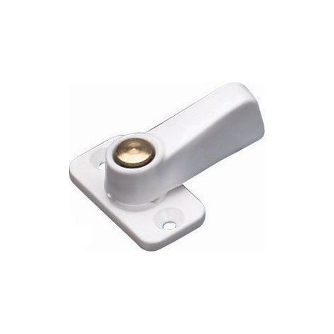 Fermaporta per porta a scuderia bianco