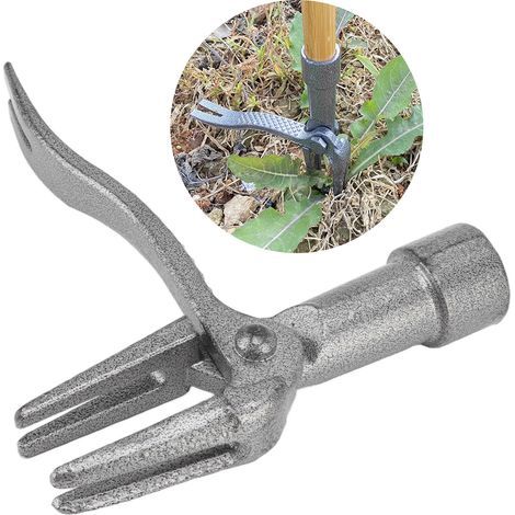 Manueller Unkrautstecher aus Eisen zur effektiven Wurzelentfernung – Garten und Hof (1/5)