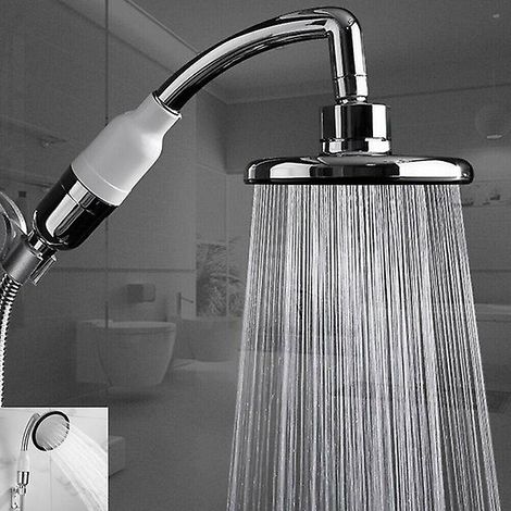 Haute Pression Grande Pomme de Douche Chrome Puissantes Economie d'Eau Têtes de Bain Economie d'Eau (1/3)