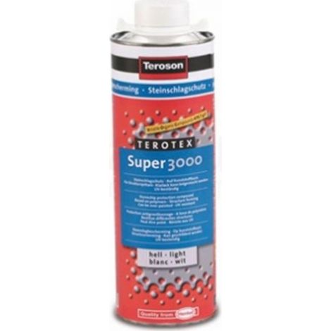 Revêtement anti-gravillonnage blanc 1L TEROSON SB S3000