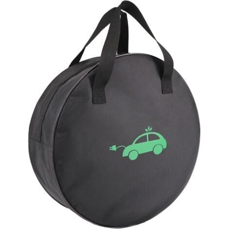 EV-Kabeltasche Tragetasche (Polyester 600D) für Ladekabel von Elektroautos für Typ-2- und Typ-1-Kabel und Organizer für alle Kabel und Verlängerungen (1/5)
