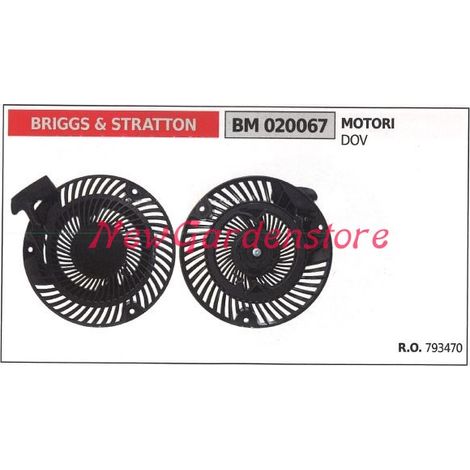 BRIGGS & STRATTON Motorrasenmäher Motorrasenmäher DOV 020067
