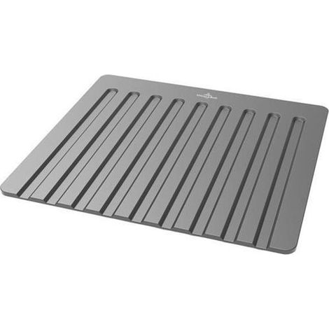 VB Abtropfmatte aus Silikon Zubehör 420x420x25mm Eckig
