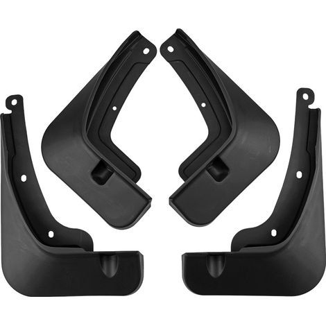 Suitable for Changan Qiyuan A07 2023 car tire fenders, modified fender plates, soft rubber fenders.