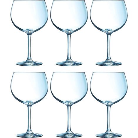 Lot de 6 verres à cocktail, 70 Cl, Claire (1/4)