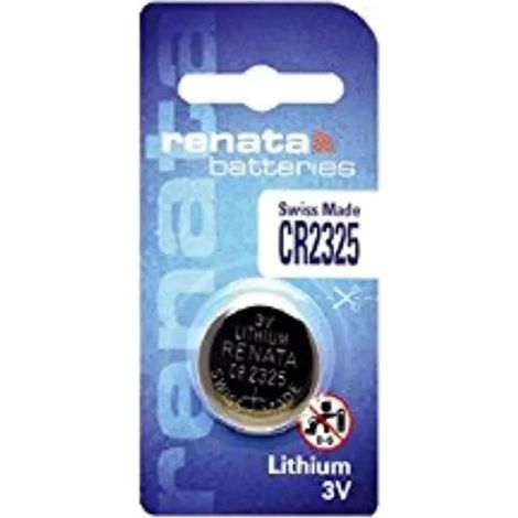 Knopfzellen renata CR2325 silber 3 Volt Pack 10