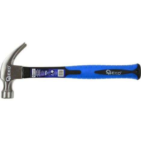 Martillo de zapatero 500g fibra de vidrio geko Premium (12/24) (1/3)