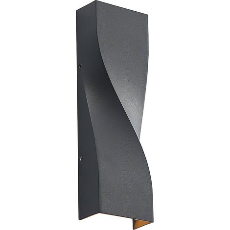 LED Outdoor Wall Light 'Tibelya' made of Aluminium