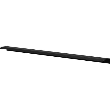 Colore Matt Black 500mm Finger Pull Handle (1/5)