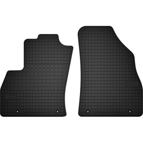 Tapis caoutchouc avant pour : Peugeot Bipper kombivan, Tepee (de 2008 à 2017)