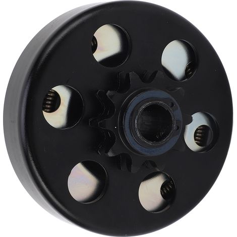 Embrayage centrifuge 5/8 pouce alésage 10 dents robuste pour kart, chaîne 40/41/420, moteur 6,5 CV, usage intensif (1/5)
