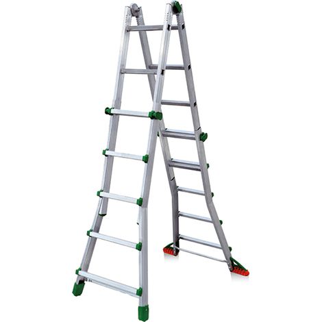 Echelle de 3.44m de long - 4 x 3 barreaux - BK/1.5A