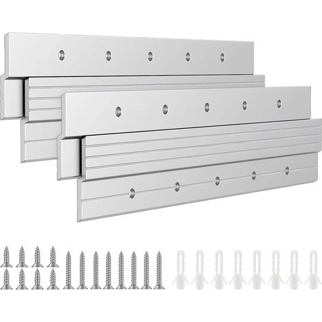 4 Pièces Profilés Z Renforcés en Aluminium - 30,5 cm (1/5)