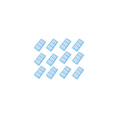 Lot de 12 filtres de Rechange pour Fontaine à Eau Cat Mate & Dog Mate, Chien/Chat… H294